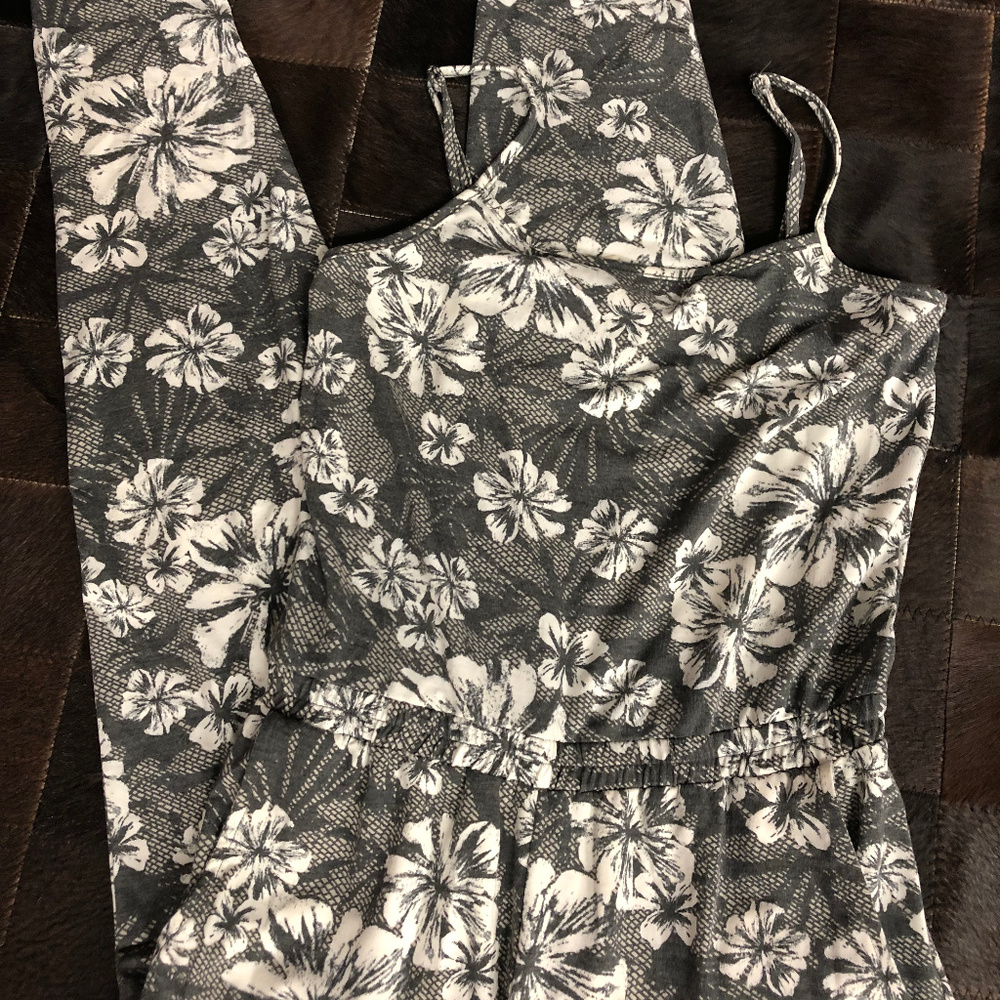 Mind Code Grey Jumpsuit size S